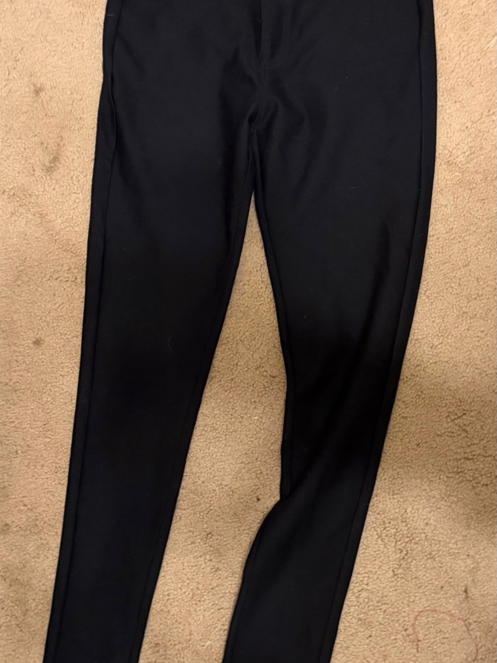 Women's Straight Leg Black Pants